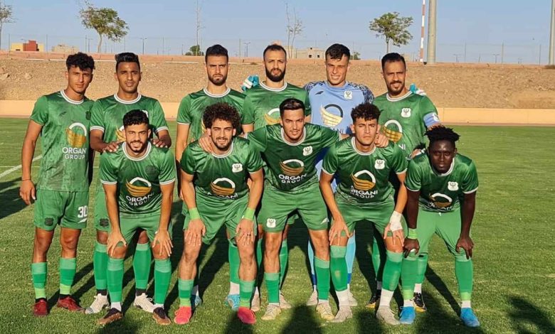 المصري يتعادل مع الكوكب المراكشي وديا