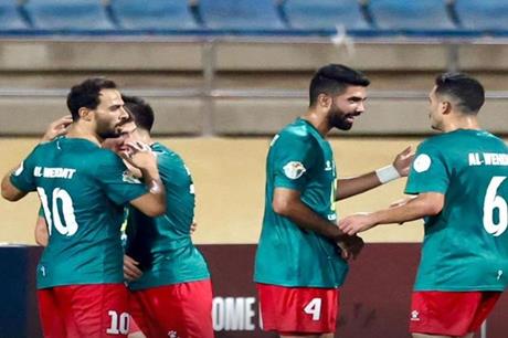 الوحدات يتفوق على مغير السرحان في دوري المحترفين