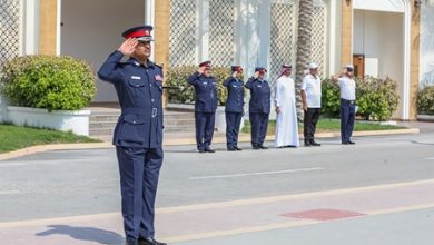 بالصور.. آمر الأكاديمية الملكية للشرطة يشهد انطلاق فعاليات المعسكر الصيفي 2023