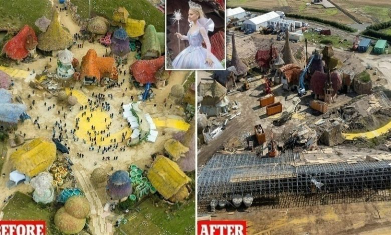 بعد إضراب هوليوود.. هدم موقع تصوير فيلم "ويكد" قبل 10 أيام من إنجازه