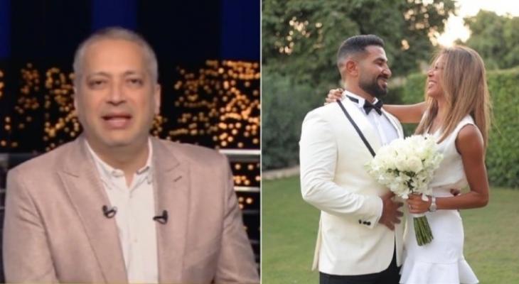 تامر أمين يهاجم أحمد سعد بعد طلاقه علياء بسيوني: خناقاتك الزوجية أكتر من أغنياتك