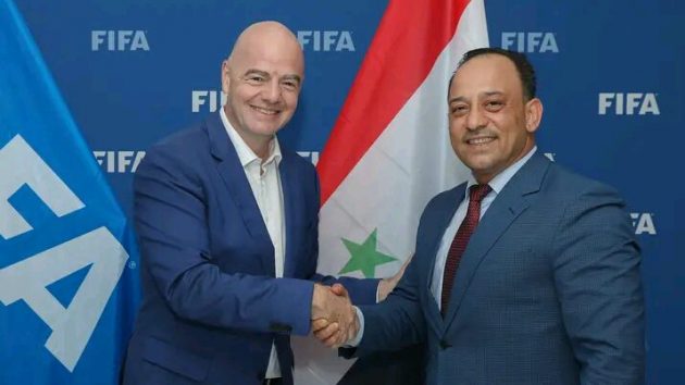 تفاصيل مذكرة التفاهم بين الاتحادين السعودي والسوري: الخطيب : المملكة دعمتنا بالاستضافات وتقنية الـVAR