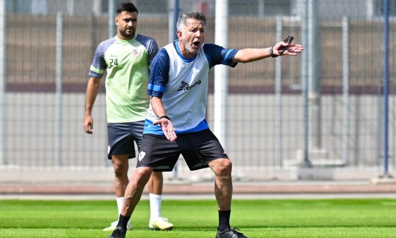 تم حل الأزمة.. تحرك من الزمالك للحفاظ على استمرار أوسوريو