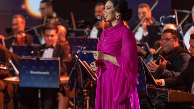 جولة المملكة في القصيم تطرب جمهورها مع الفنانة مي فاروق