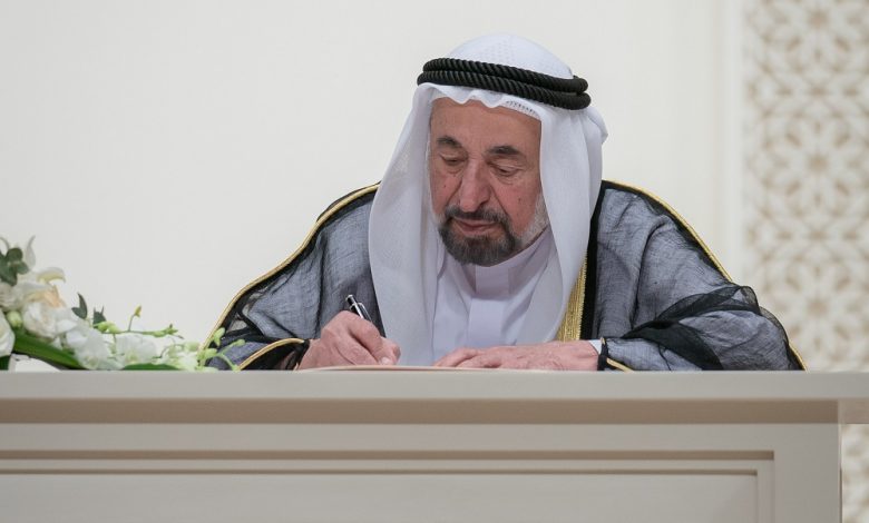 حاكم الشارقة يصدر قراراً بشأن تشكيل مجلس أمناء جامعة كلباء