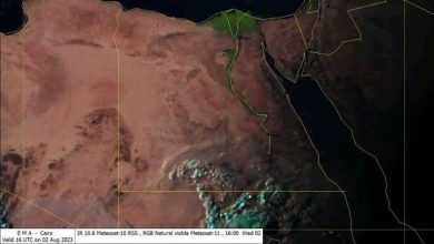 حالة الطقس اليوم.. أمطار ورياح مثيرة للرمال واضطراب الملاحة البحرية