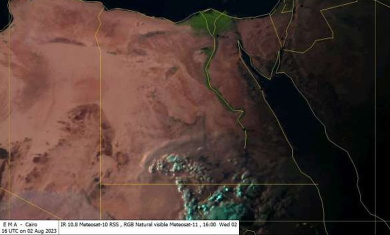 حالة الطقس اليوم.. أمطار ورياح مثيرة للرمال واضطراب الملاحة البحرية