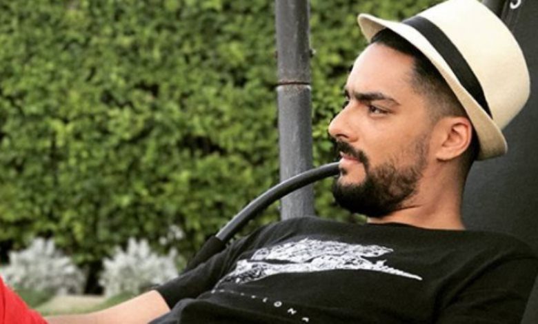 حسن الشافعي يروج لأغنيته الجديدة «قلبي العيل»