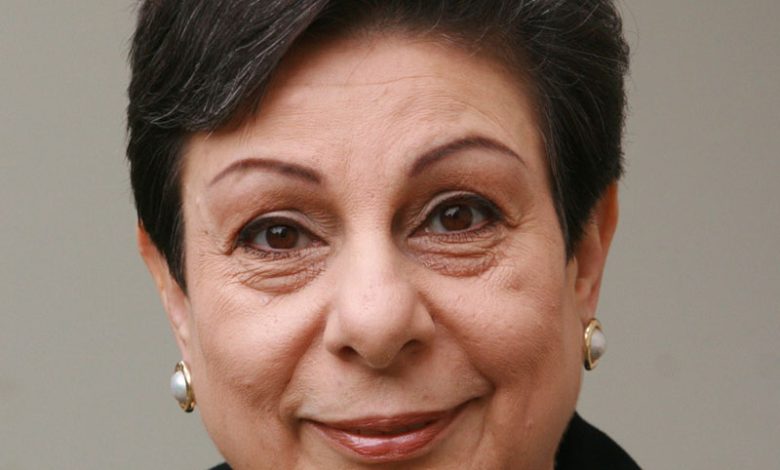 حنان عشراوي رئيسة جديدة لمجلس أمناء جامعة بيرزيت