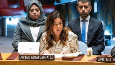 خلال تصويت مجلس الأمن الدولي.. دولة الإمارات ترحب بالحفاظ على استقلالية عمل قوة الأمم المتحدة المؤقتة في لبنان