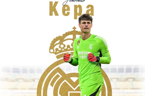 كيبا حارس ريال مدريد الجديد