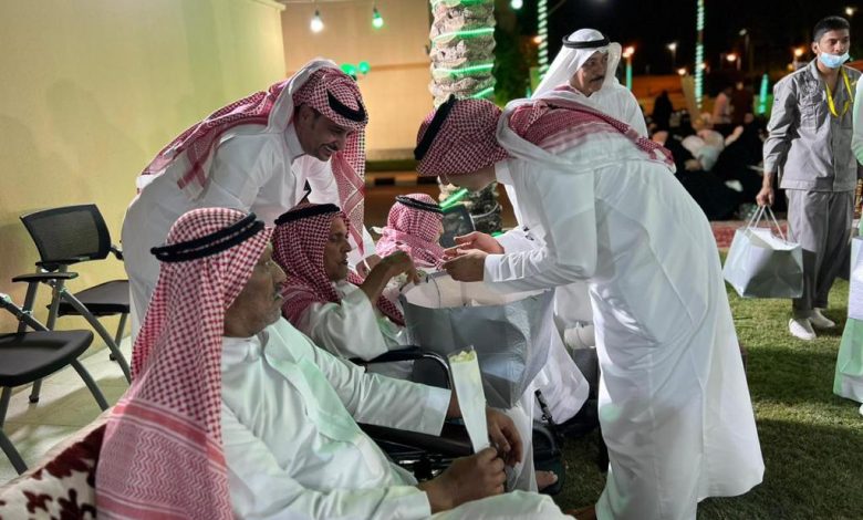 دار الرعاية الاجتماعية للمسنين بحائل تقيم فعالية ( حقوق كبير السن واوجه رعايته) .