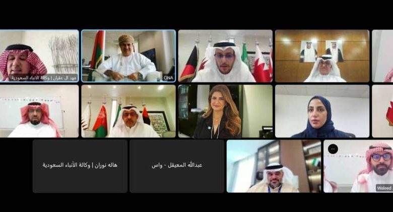 رؤساء وكالات الأنباء الخليجية يوافقون مبدئيا على إنشاء مشروع التطبيق المشترك