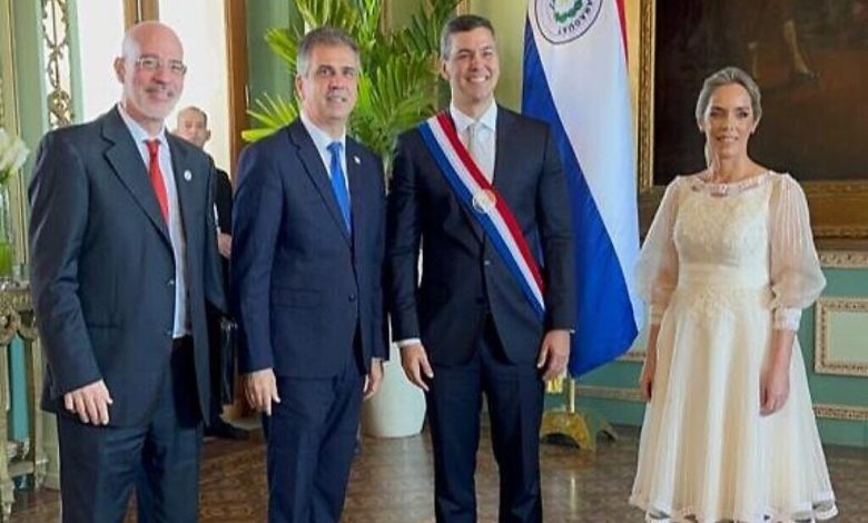 رئيس باراغواي الجديد سيعيد فتح سفارة بلاده في القدس في غضون عام
