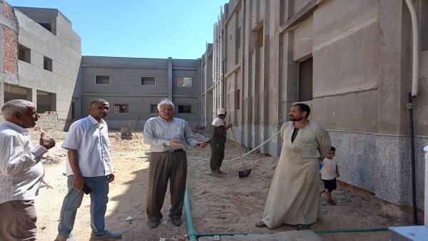 رئيس مركز ومدينة صدفا بتفقد مشروعات حياة كريمة