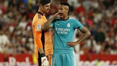 ريال مدريد يعلن خضوع كورتوا لجراحة ناجحة