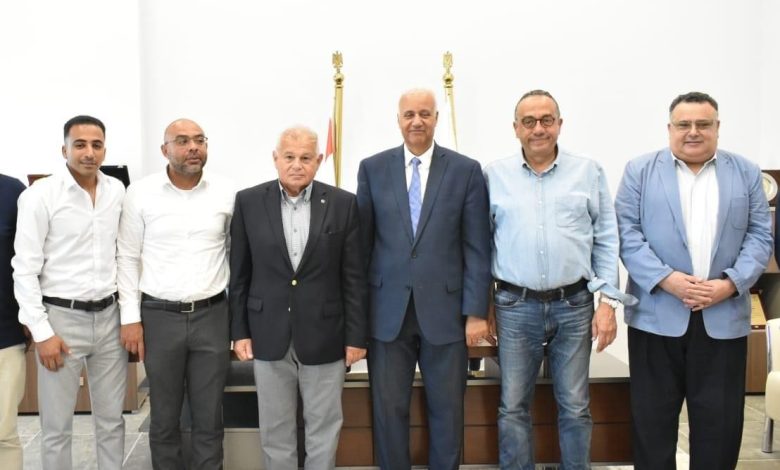 ريدكون للتعمير توقع اتفاقية تعاون مع جامعة العلمين الدولية