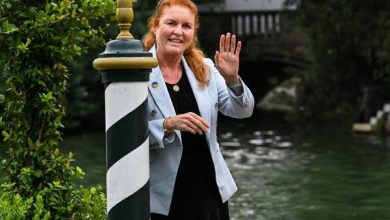 سارة فيرغسون Sarah Ferguson ( مصدر الصورة: Andreas SOLARO / AFP)