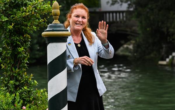 سارة فيرغسون Sarah Ferguson ( مصدر الصورة: Andreas SOLARO / AFP)