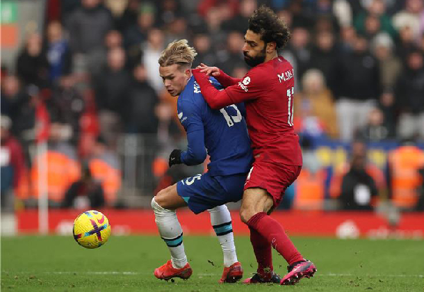 محمد صلاح، لاعب ليفربول