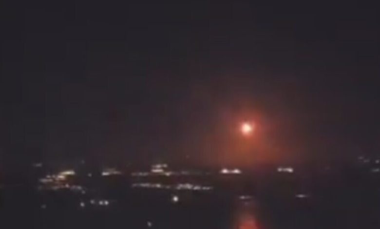 سوريا: مقتل أربعة جنود في غارة جوية إسرائيلية مزعومة على دمشق