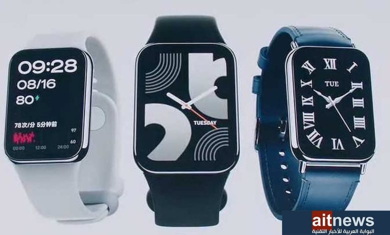 شاومي تكشف عن السوار الذكي Smart Band 8 Pro