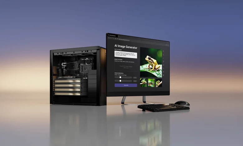 شركة NVIDIA تكشف عن كروت RTX 5000 لعلوم البيانات والذكاء الاصطناعي!