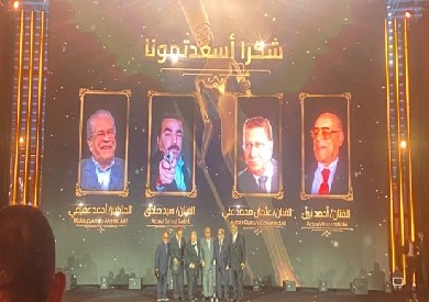 شكرا أسعدتمونا.. تكريم سيد صادق وعثمان محمد علي في مهرجان القاهرة للدراما