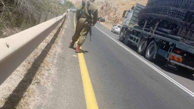 صور| إصابة مستوطنة في عملية إطلاق نار قرب حاجز الحمراء في الأغوار