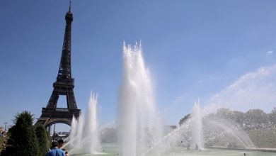 فرنسا تسجل 80 حالة وفاة جراء موجة الحر في يوليو