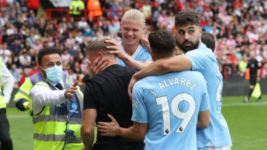 فيديو.. مانشستر سيتي يفلت من كمين شيفيلد بفوز قيصري