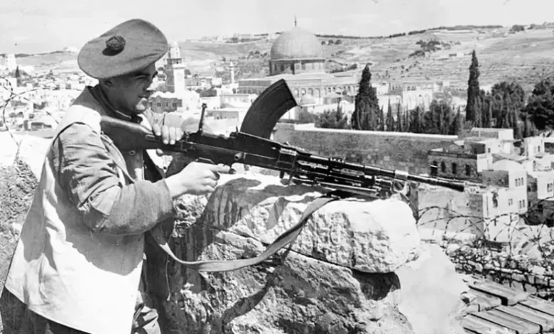 مؤرخ بريطاني يتحدث عن سياسة الخداع البريطانية في فلسطين 1914  1939