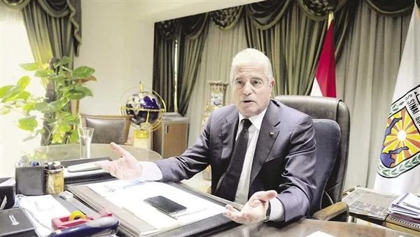 اللواء خالد فودة محافظ جنوب سيناء