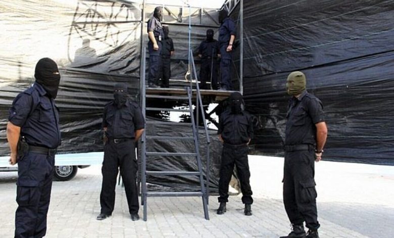محكمة عسكرية لحماس تقضي بإعدام سبعة أشخاص دينوا ب"التخابر" مع إسرائيل