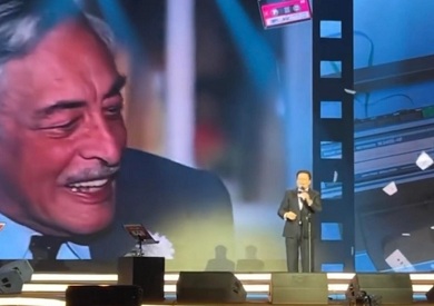 محمد الحلو من حفل كاسيت 90: وعمار يا سعودية يا جميلة يا مارية