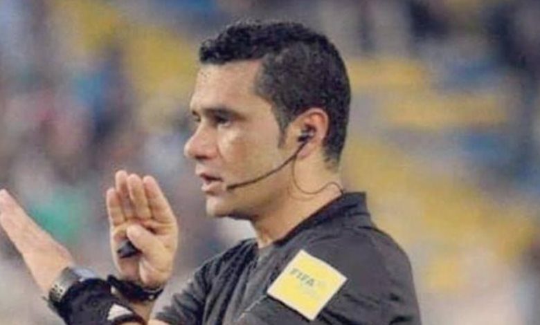 محمود البنا حكما لمباراة الرجاء والنصر بالبطولة العربية