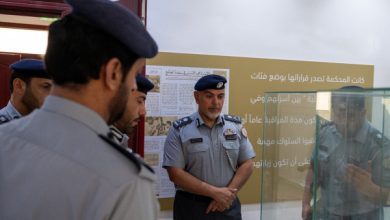 مدير عام شرطة أبوظبي يطلع على جهود "المتابعة الشرطية والرعاية اللاحقة"
