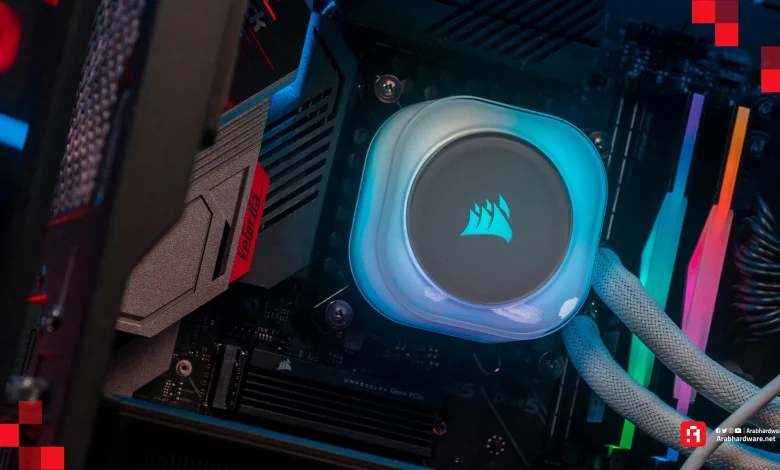 المبرد Corsair iCUE LINK H100i RGB 240mm