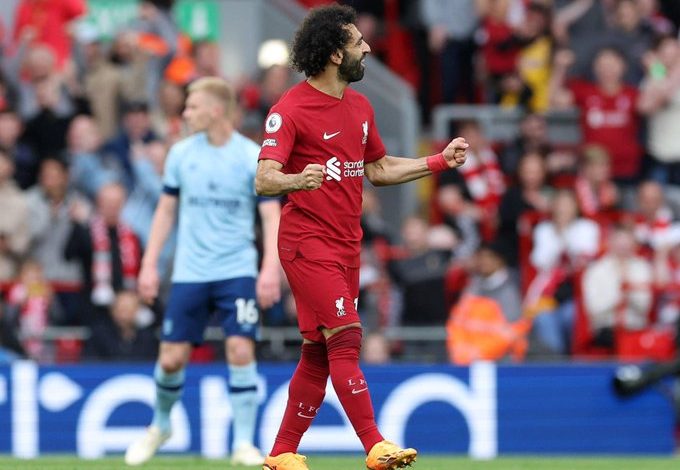 مساهمة تهديفية كل مباراة.. أرقام رائعة للملك محمد صلاح مع ليفربول أمام بورنموث