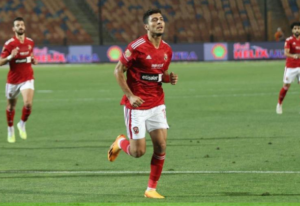 محمد شريف، لاعب الأهلي