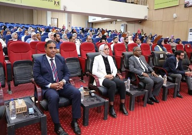 نائب محافظ الوادي الجديد تشهد مؤتمر المبادرة الرئاسية لدعم صحة المرأة