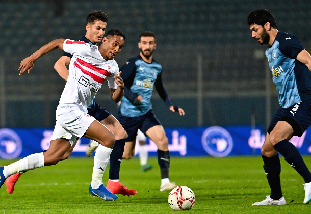 الزمالك وبيراميدز