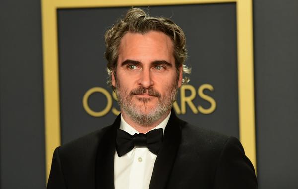 خواكين فينيكس Joaquin Phoenix (مصدر الصورة: AFP / FREDERIC J. BROWN)