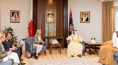 وزير الداخلية يستقبل مدير عام الجمارك بمملكة هولندا ويشيد بمستوى التنسيق والتعاون المشترك