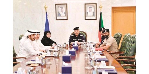 وكيل الداخلية بحث التعاون مع الكهرباء