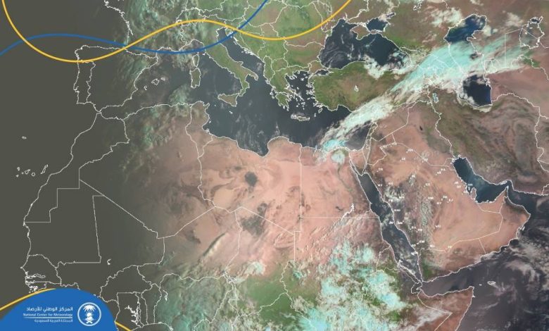 «الأرصاد»: أجواء المملكة لن تتأثر بـ«العاصفة دانيال» - أخبار السعودية