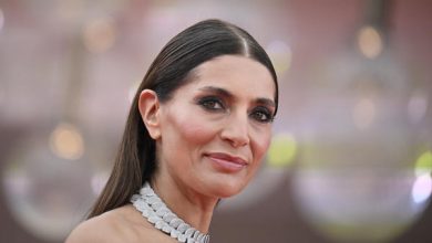 الممثلة الإيطالية Caterina Murino في ثاني أيام مهرجان البندقية السينمائي في 31 أغسطس Tiziana FABI / AFP