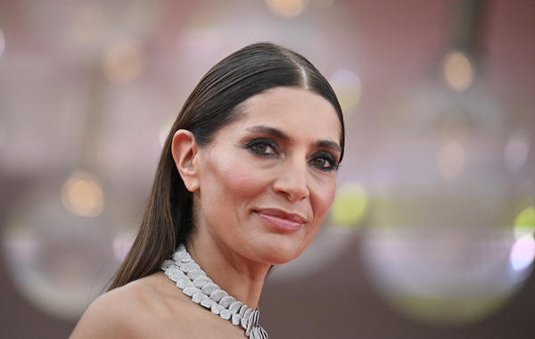 الممثلة الإيطالية Caterina Murino في ثاني أيام مهرجان البندقية السينمائي في 31 أغسطس Tiziana FABI / AFP