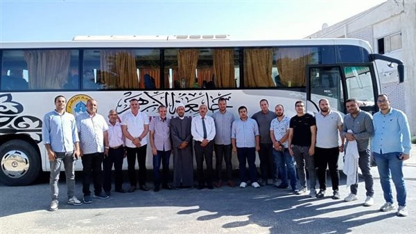 انتهاء فعاليات القافلة الطبية التابعة للأزهر بالشيخ زويد