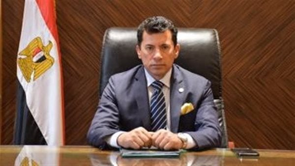 أشرف صبحي يهنئ منتخب الطائرة لتأهله إلى نهائي أمم إفريقيا وكأس العالم